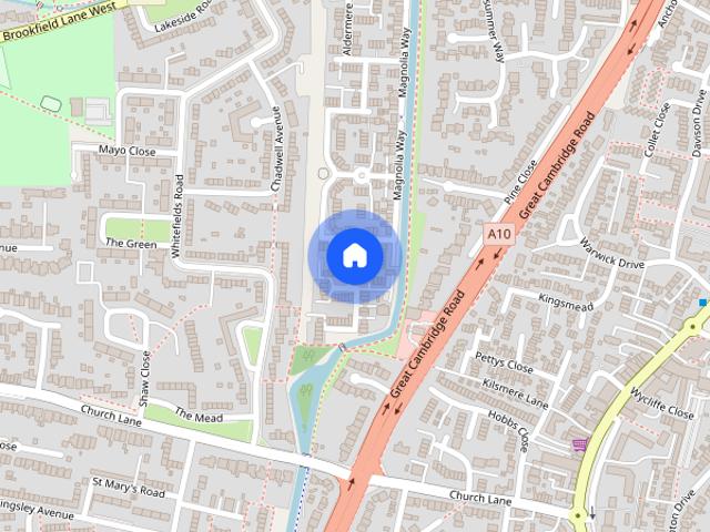 Townhouse for rent in Churchgate, Broxbourne
