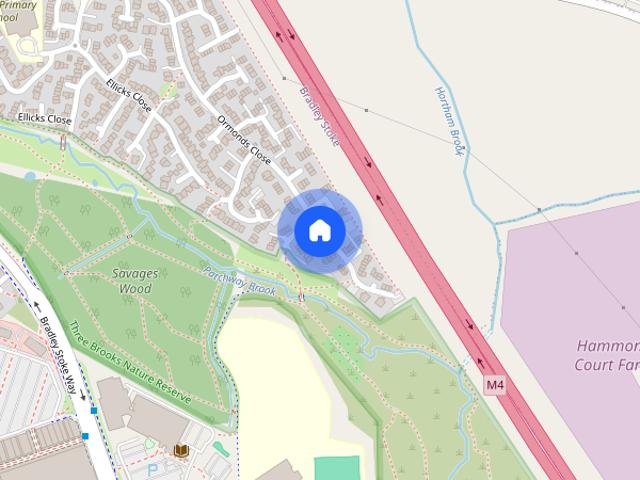 Townhouse for rent in Bradley Stoke