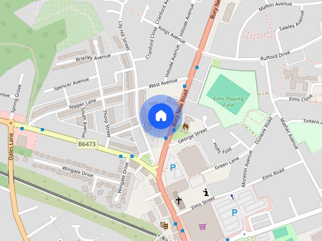Townhouse for rent in Blackford Bridge, Bury