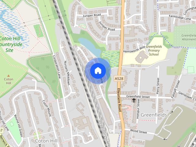 Townhouse for rent in Greenfields, Frankwell