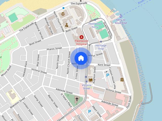 Townhouse for rent in Fleetwood, Cabus