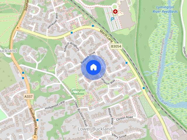 House for rent in Walhampton, Ashurst Bridge