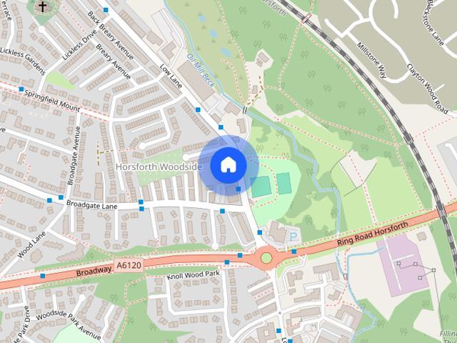 Townhouse for rent in Troy, Leeds