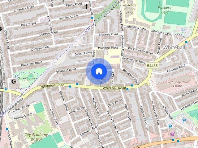 Townhouse for rent in Feckenham, City Of Bristol