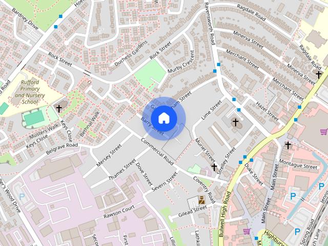 Townhouse for rent in Haddon, East Midlands