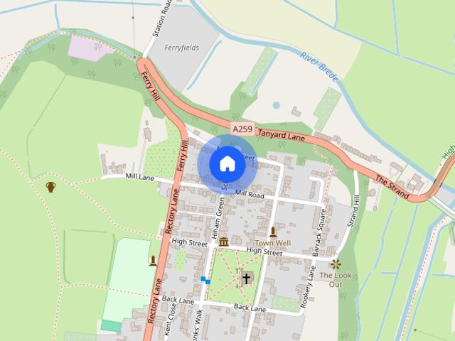 Townhouse for rent in Heathlands, East Sussex