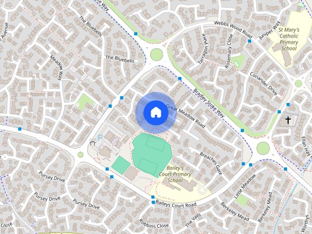 Townhouse for rent in Bradley Stoke