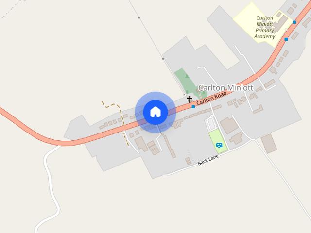 Townhouse for rent in Carlton Miniott, North Yorkshire