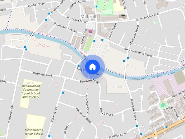 Townhouse for rent in Mill Hill, Blackburn
