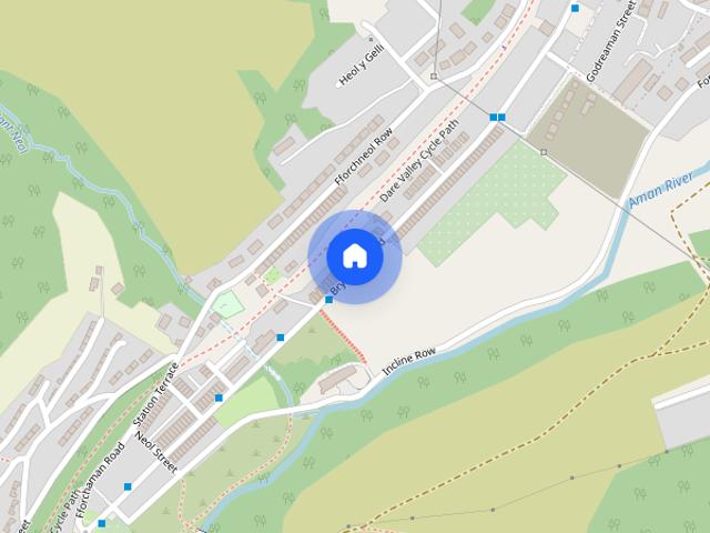 House for rent in Aberaman South, Wales