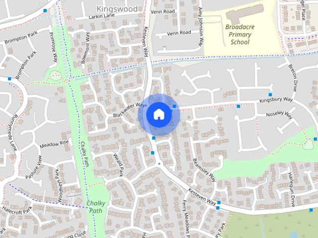 Townhouse for rent in Kingswood, Hull