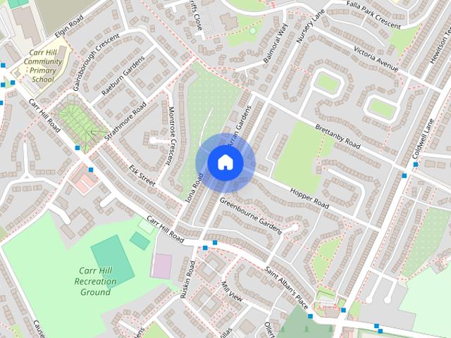 Townhouse for rent in Tyne And Wear