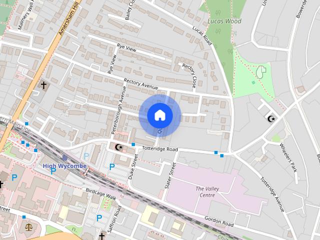 Townhouse for rent in Totteridge, Cressex