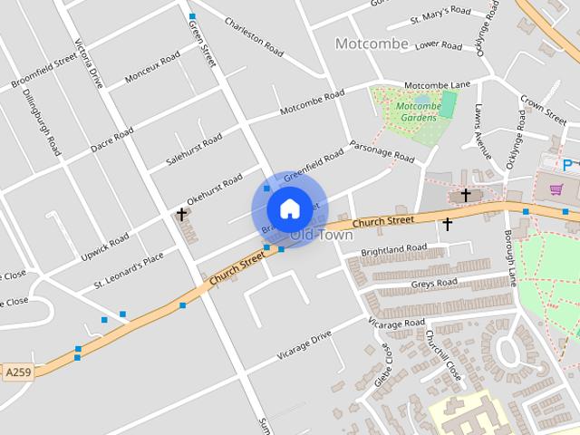House for rent in Old Town, Eastbourne