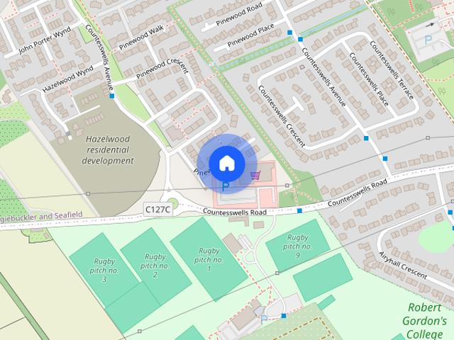 Townhouse for rent in Craigiebuckler, Ballindoch