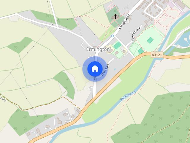 Townhouse for rent in Ermington, South Hams