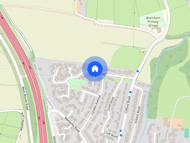 Townhouse for rent in Bramham, West Yorkshire