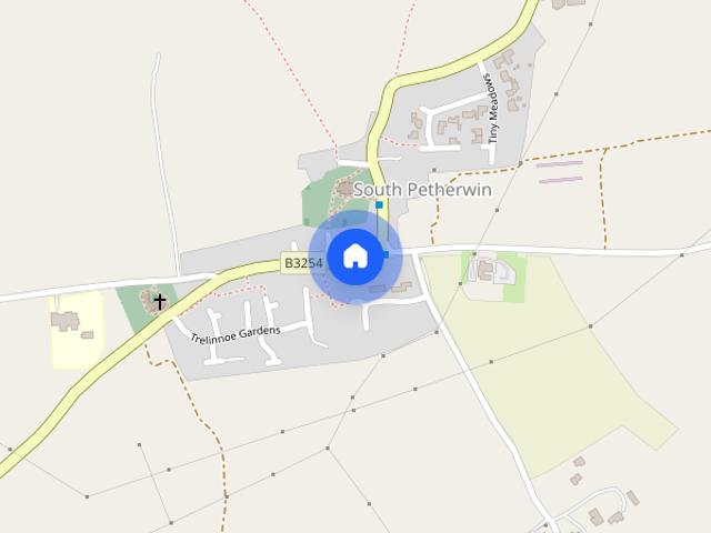 Townhouse for rent in South Petherwin, Cornwall