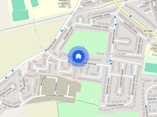 Townhouse for rent in Hetton