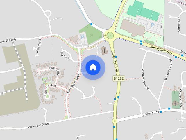 Townhouse for rent in Anlaby with Anlaby Common, Anlaby