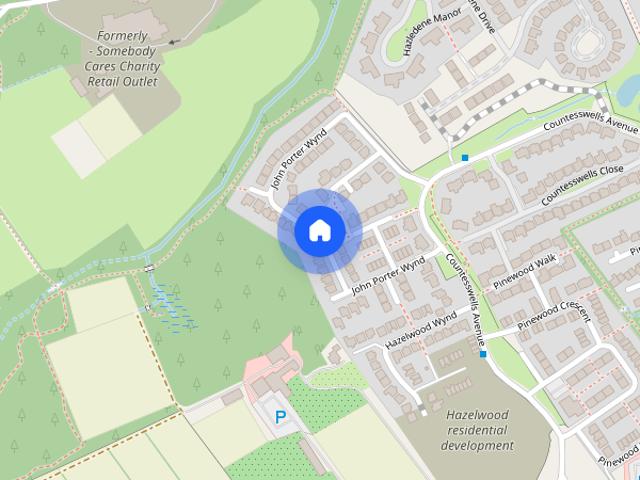 Townhouse for rent in Craigiebuckler, Ballindoch