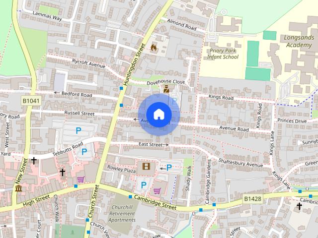 Townhouse for rent in Huntingdon, Cambridgeshire