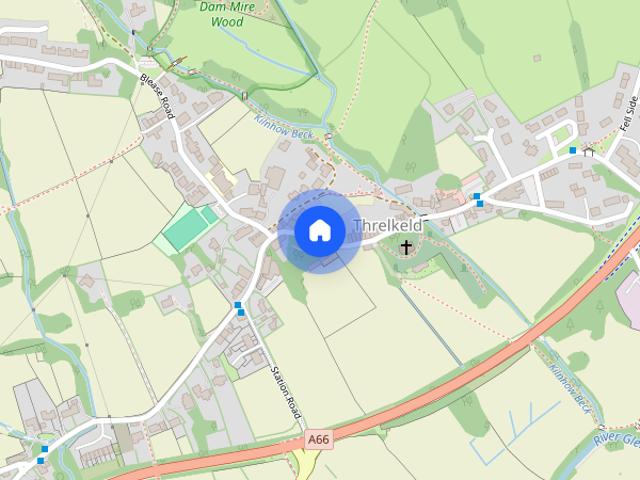 Townhouse for rent in Threlkeld