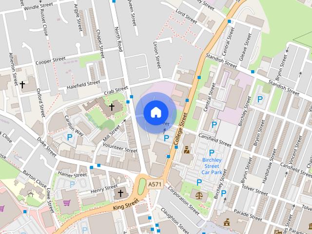 Townhouse for rent in St Helens