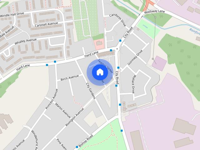Townhouse for rent in St Helens