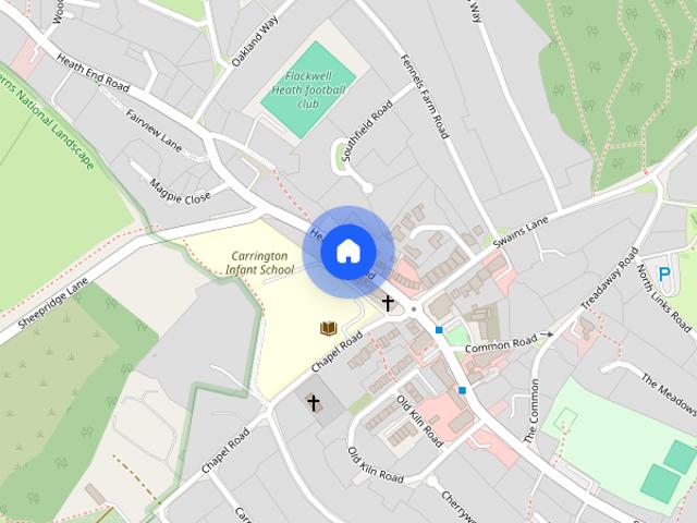 Townhouse for rent in Beaconsfield and Chepping Wye Community Board, Flackwell Heath