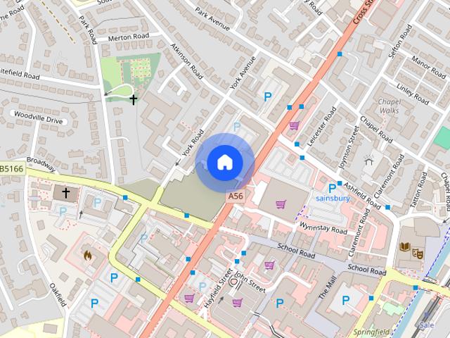 Townhouse for rent in Trafford Park, Greater Manchester