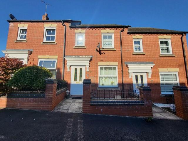 House for rent in Beamhurst, Staffordshire