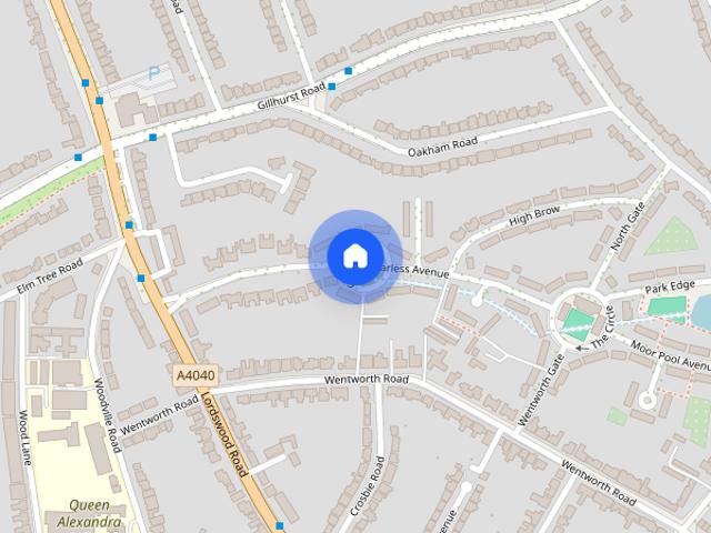 Townhouse for rent in Harborne, West Midlands