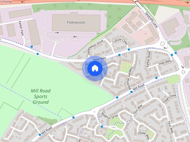 Townhouse for rent in Mile End, Fordham Heath