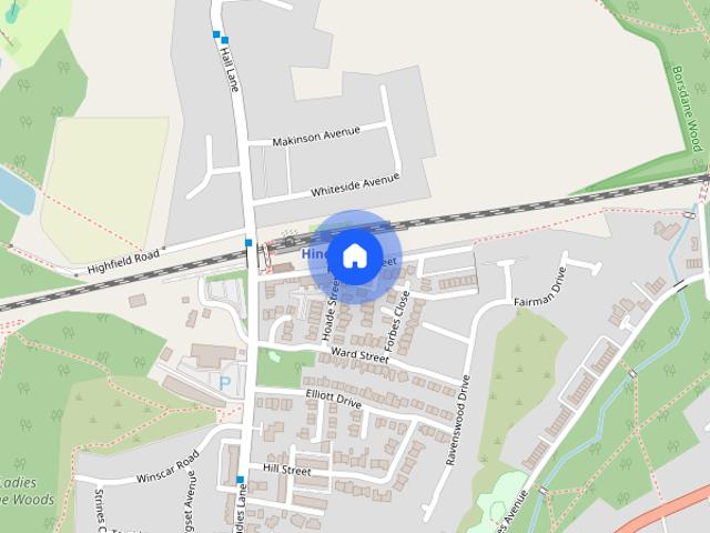 Townhouse for rent in Hindley, Wigan