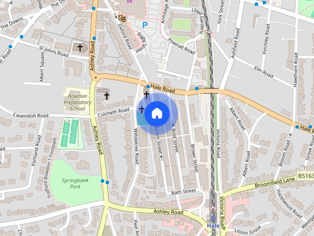 Townhouse for rent in Trafford Park, Greater Manchester