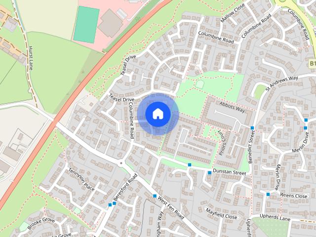 Townhouse for rent in Barway, Cambridgeshire