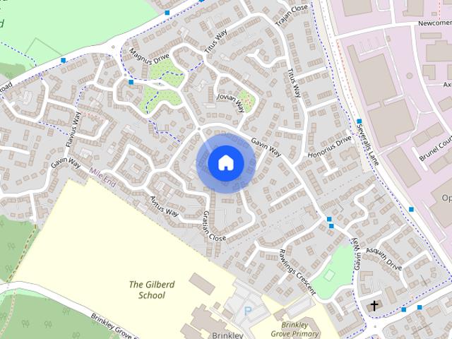 Townhouse for rent in Mile End, Fordham Heath