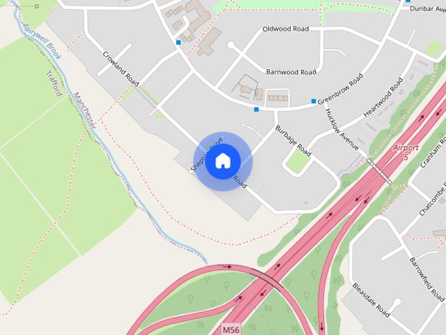 Townhouse for rent in Georgia, Greater Manchester