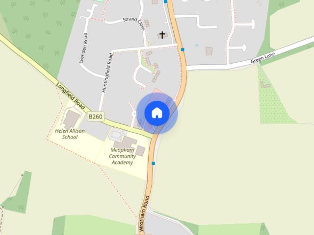 Townhouse for rent in Hamerton, Kent