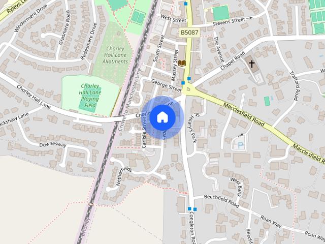 Townhouse for rent in Alderley Edge
