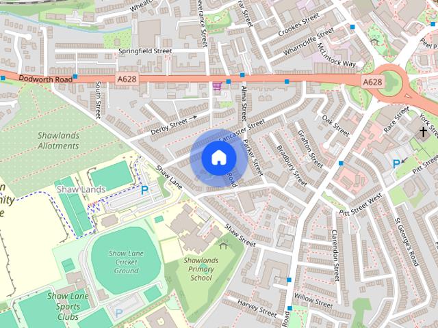 Townhouse for rent in Shaw Lands, South Yorkshire