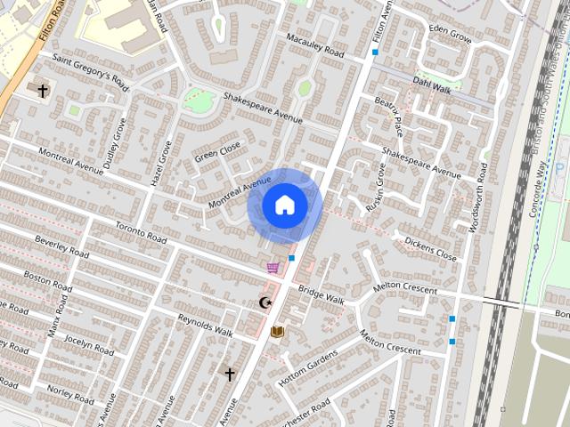 Townhouse for rent in Horfield, Feckenham