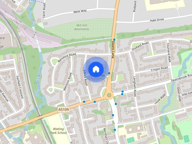 House for rent in Burnt Oak, Greater London