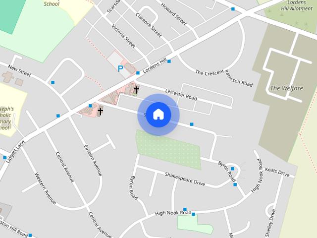 Townhouse for rent in Throapham, Rotherham