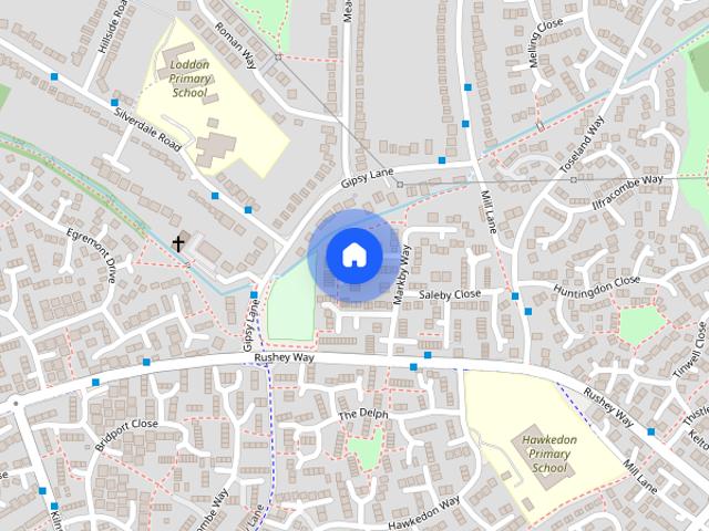 Townhouse for rent in Earley
