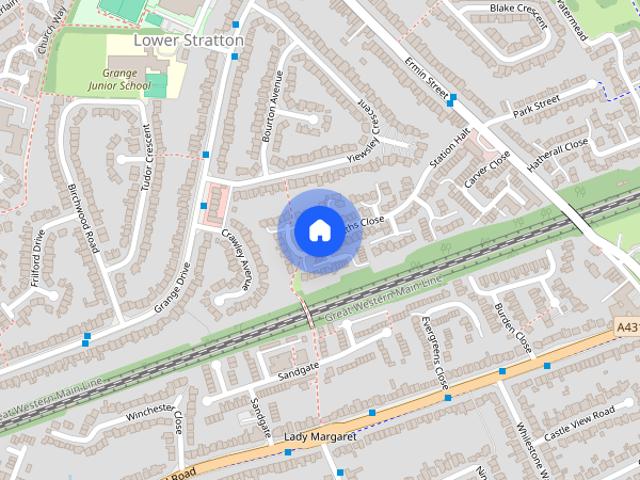 Townhouse for rent in Kingsdown, Swindon