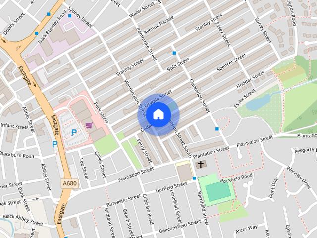 Townhouse for rent in Woodnook, Backburn