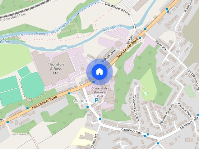 Townhouse for rent in Clough, Linthwaite