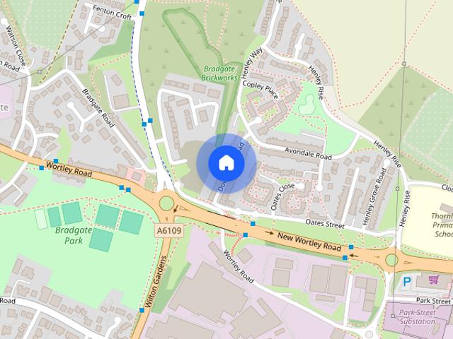 Townhouse for rent in Rawmarsh, South Yorkshire